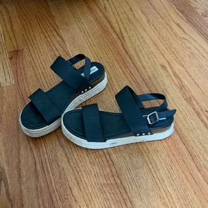 Steve Madden espadrille sandals